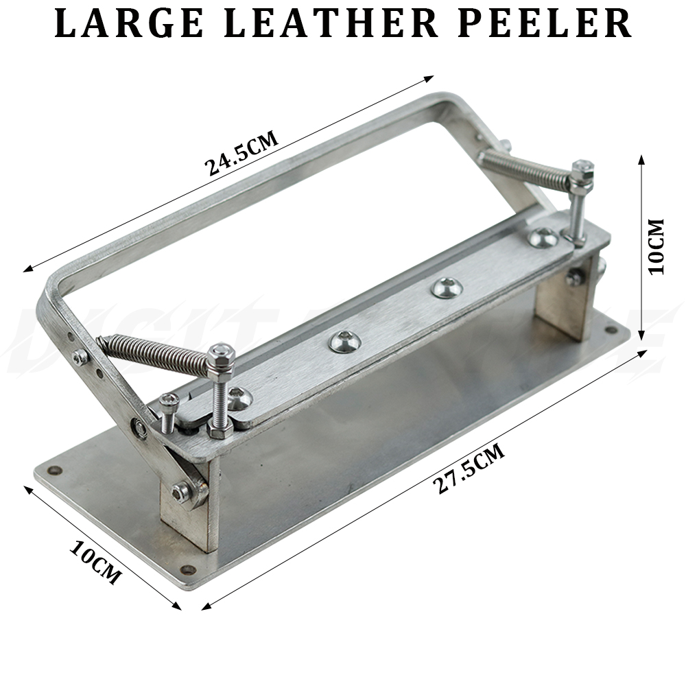 200mm rozszerzona ręczna maszy – Skiver Leather Thin recenzja i cena