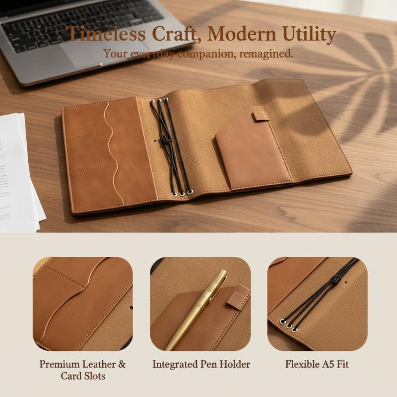 Wielokrotnego użytku organizer – Leatherwork Journal recenzja i cena