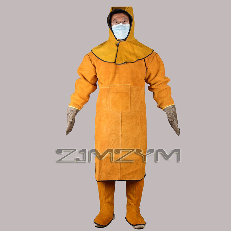 1 Zestaw Odzieży Spawalniczej  – Leather Work Overalls recenzja i cena