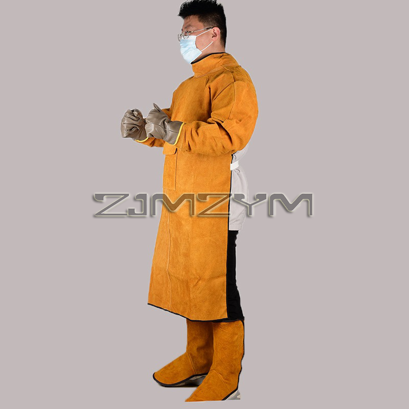 1 Zestaw Odzieży Spawalniczej  – Leather Work Overalls recenzja i cena