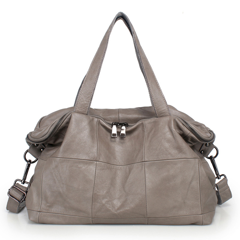 Torba na ramię o dużej pojemno – Leather Work Handbag recenzja i cena