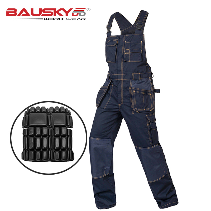 Kombinezon roboczy z wieloma k – Leather Work Overalls recenzja i cena