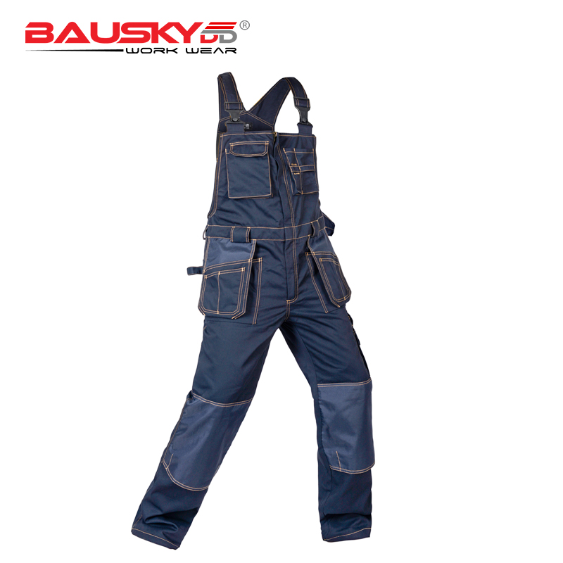 Kombinezon roboczy z wieloma k – Leather Work Overalls recenzja i cena