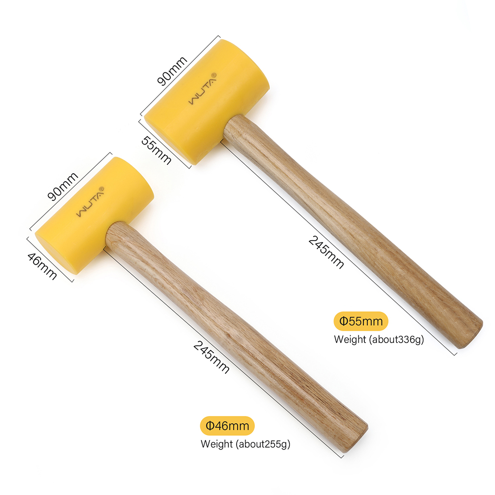 WUTA 1 szt. Wielofunkcyjny Mło – Leatherwork Mallet recenzja i cena