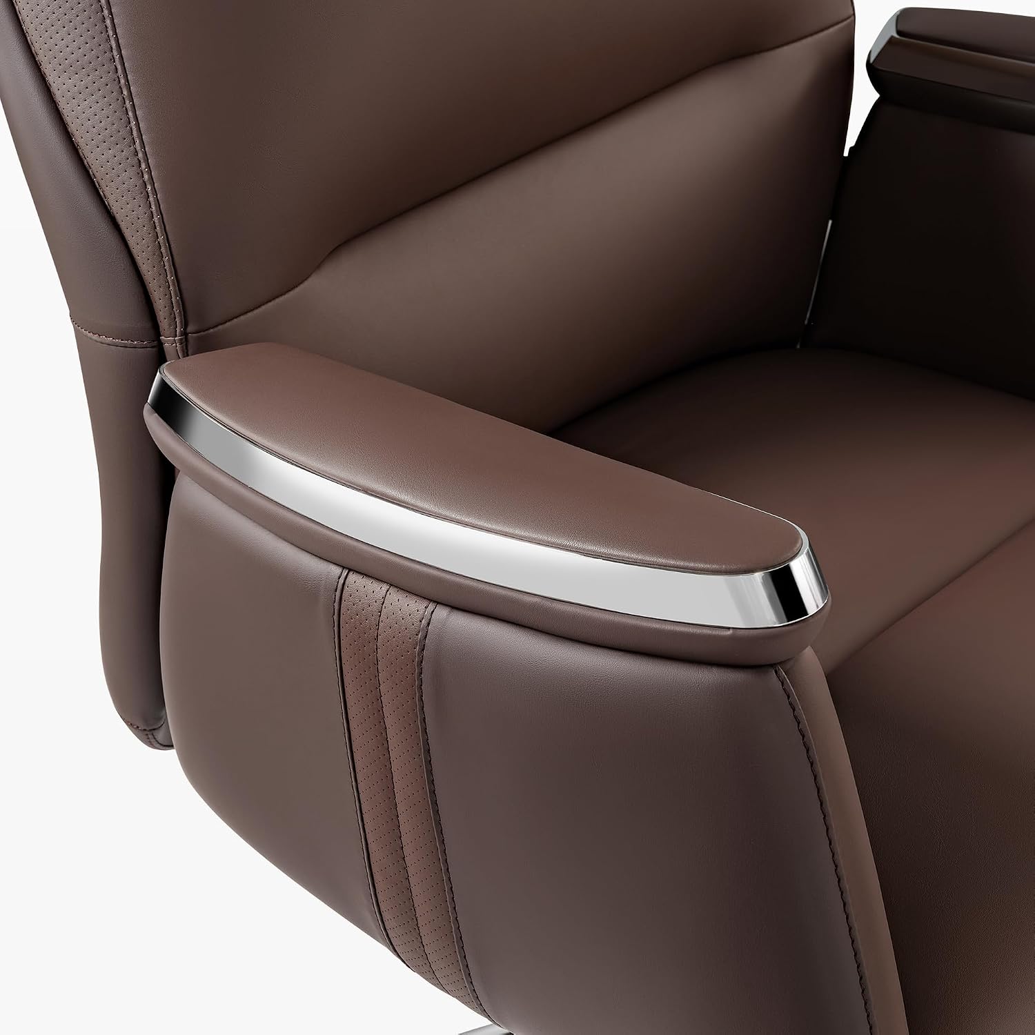 Krzesło biurowe z wysokim opar – Upholstery Leather Work recenzja i cena