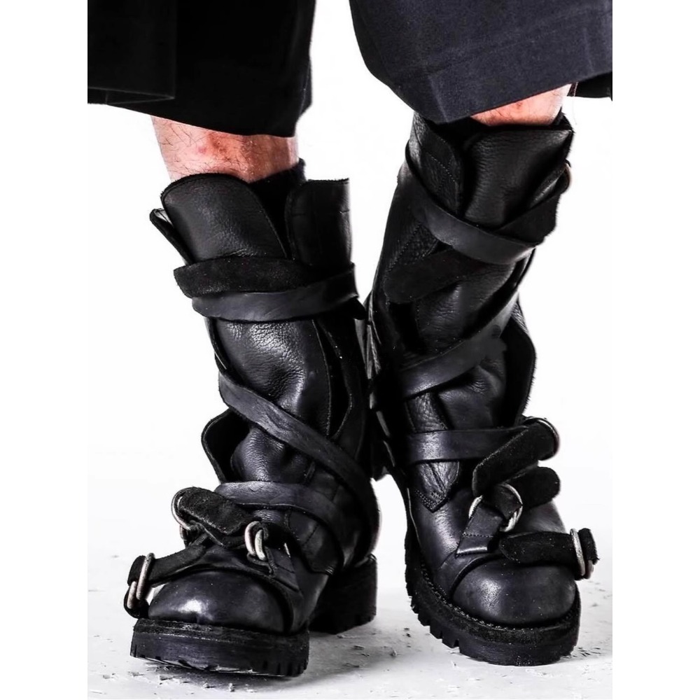 Męskie skórzane buty motocyklo – Leatherwork Fasteners recenzja i cena