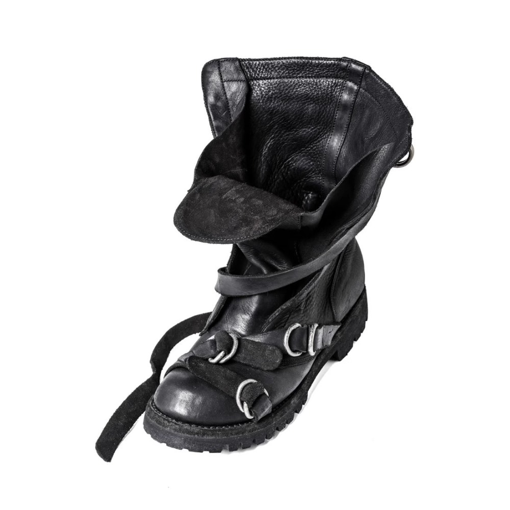 Męskie skórzane buty motocyklo – Leatherwork Fasteners recenzja i cena