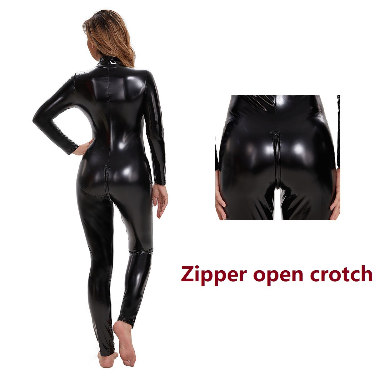 Damski kombinezon catsuit meta – Leather Work Overalls recenzja i cena